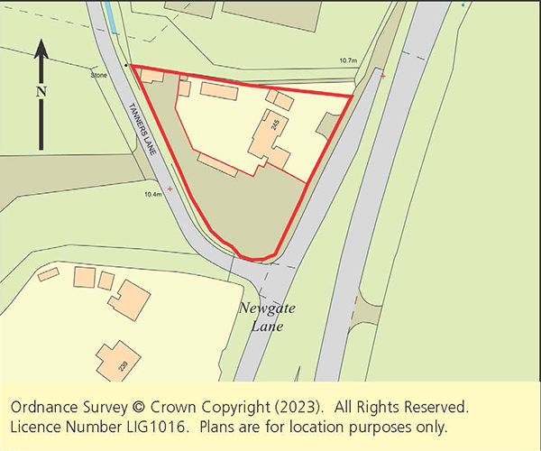 Lot: 55 - HOUSE AND FORMER CAR SALES SITE EXTENDING TO OVER HALF AN ACRE WITH PLANNING CONSENT - 